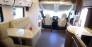 The Starliner SL25 RG Executive is an Iveco Daily turned into a luxury home on wheels
