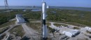 Falcon 9 rocket