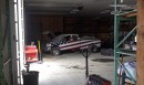 Ram pickup truck with stars and stripes livery
