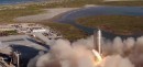 Starship test launch
