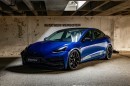 Startech Reveals Tesla Model 3 Body Kit, Looks Like a Porsche Panamera