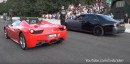 Ferrari 458 Spider vs. Rolls-Royce Ghost