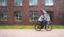 The SoftTop is an umbrella for your e-bike, so that you never have to stop riding on account of the weather