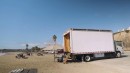 Stealthy Box Truck Hides a Deluxe Beach Condo Packed With Countless Clever Features