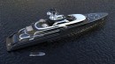 Steamer 888 Art Deco-themed superyacht concept
