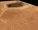 Craters in Meridiani Planum