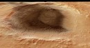 Meridiani Planum’s central crater