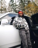 Stefon Diggs and Rolls-Royce Cullinan