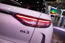 2023 DS Automobiles DS 3 at the 2022 Paris Motor Show