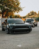Dodge Challenger - Rendering