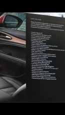 2017 Alfa Romeo Stelvio First Edition leaked brochure