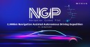 Xpeng navigation-assisted autonomous driving expedition