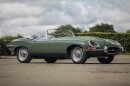 Steve Coogan 1961 Jaguar E-Type Roadster
