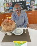 Steve Harvey Celebrating Birthday on Yacht