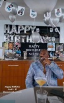 Steve Harvey Celebrating Birthday on Yacht