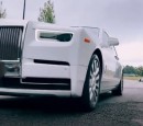 Steve Harvey and Rolls-Royce Phantom