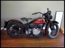 Steve McQueen’s 1931 Harley Davidson VL 74