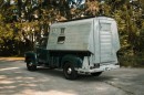 Steve McQueen's 1952 Chevrolet camper truck, offered with bonus 1972 Husqvarna CR250