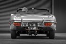 1970 Jaguar E-Type Sene II owned by Steve McQueen and featured in the film Le Mans