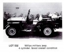 Steve McQueen’s 1945 Willys Jeep MB