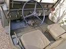 Steve McQueen’s 1945 Willys Jeep MB