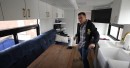 Steve-O has been traveling a lot on his comedy tour, so his tour buses are proper homes on wheels