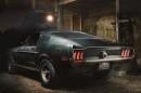 Original 1968 Mustang from movie Bullitt in Sean Kiernan's secret barn in Nashville