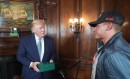 Surprising Donald Trump with a $100k Rolex