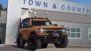 Lifted 2022 Ford Bronco Badlands 2-Door on 37s with manual transmission