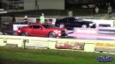 Stick Shift Chevy Camaro ZL1 drags Mustang, Scat Pack, F-150, M8 on DRACS