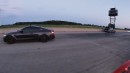 Manual Ford Mustang Shelby GT350 drags and rolls BMW M4 G82 for stick shift glory