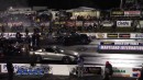 Stick Shift Twin Turbo Chevy S10 Drags Toyota Supra on Drag Racing and Car Stuff
