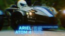 Stig Drifts Ariel Atom 4