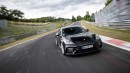 Porsche Panamera teaser Nurburgring