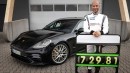Porsche Panamera teaser Nurburgring