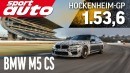 BMW M5 CS Hot Lap Hockenheim