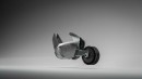 Stilride 1 stainless steel electric motorcycle