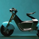 Stilride electric scooter is made of origami steel