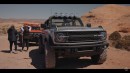 2021 Ford Bronco Badlands Sasquatch on Hell's Revenge with Vaughn Gittin Jr.