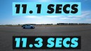TUNED Audi TT RS vs. Honda NSX | DRAG RACE & PERFORMANCE TESTS