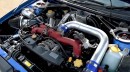 R8V10 Plus VS 700 HP Subaru Impreza WRX STi Type R Drag Race