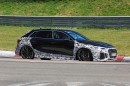 2022 Audi RS3 Spied Testing at the Nurburgring