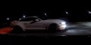 Stock Charger Hellcat Widebody takes on Roush-tuned Mustang GT