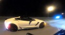 Corvette C7 Z06 takes on a tuned Ford Mustang GT