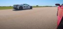 Lamborghini Huracan vs C8 Corvette
