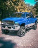 BR/BE Dodge Ram pickup truck SnowRunner rendering by adry53customs