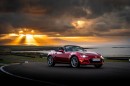 Stock Mazda MX-5 impulsado por Coryton SUSTAIN Combustible 100% sustentable