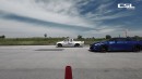 R35 Nissan GT-R vs 740-hp Isuzu D-Max