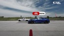 R35 Nissan GT-R vs 740-hp Isuzu D-Max