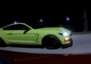 Shelby GT350 takes on Camaro SS with Drag Pack and E85 mod